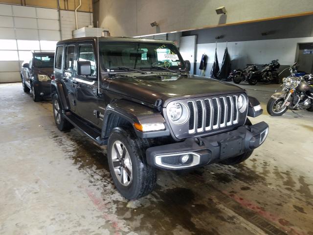 JEEP WRANGLER U 2019 1c4hjxen2kw590148