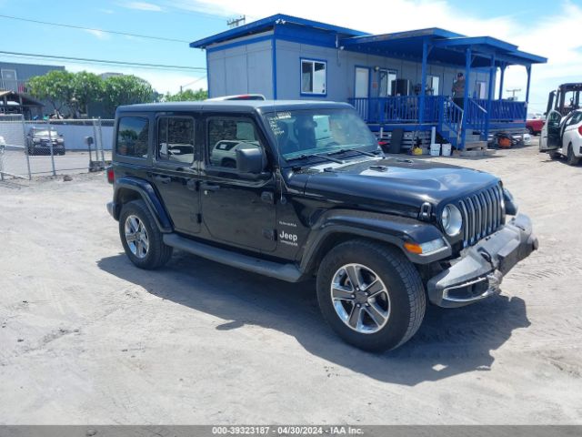 JEEP WRANGLER UNLIMITED 2019 1c4hjxen2kw593518