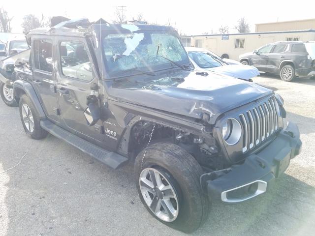 JEEP WRANGLER U 2019 1c4hjxen2kw599836