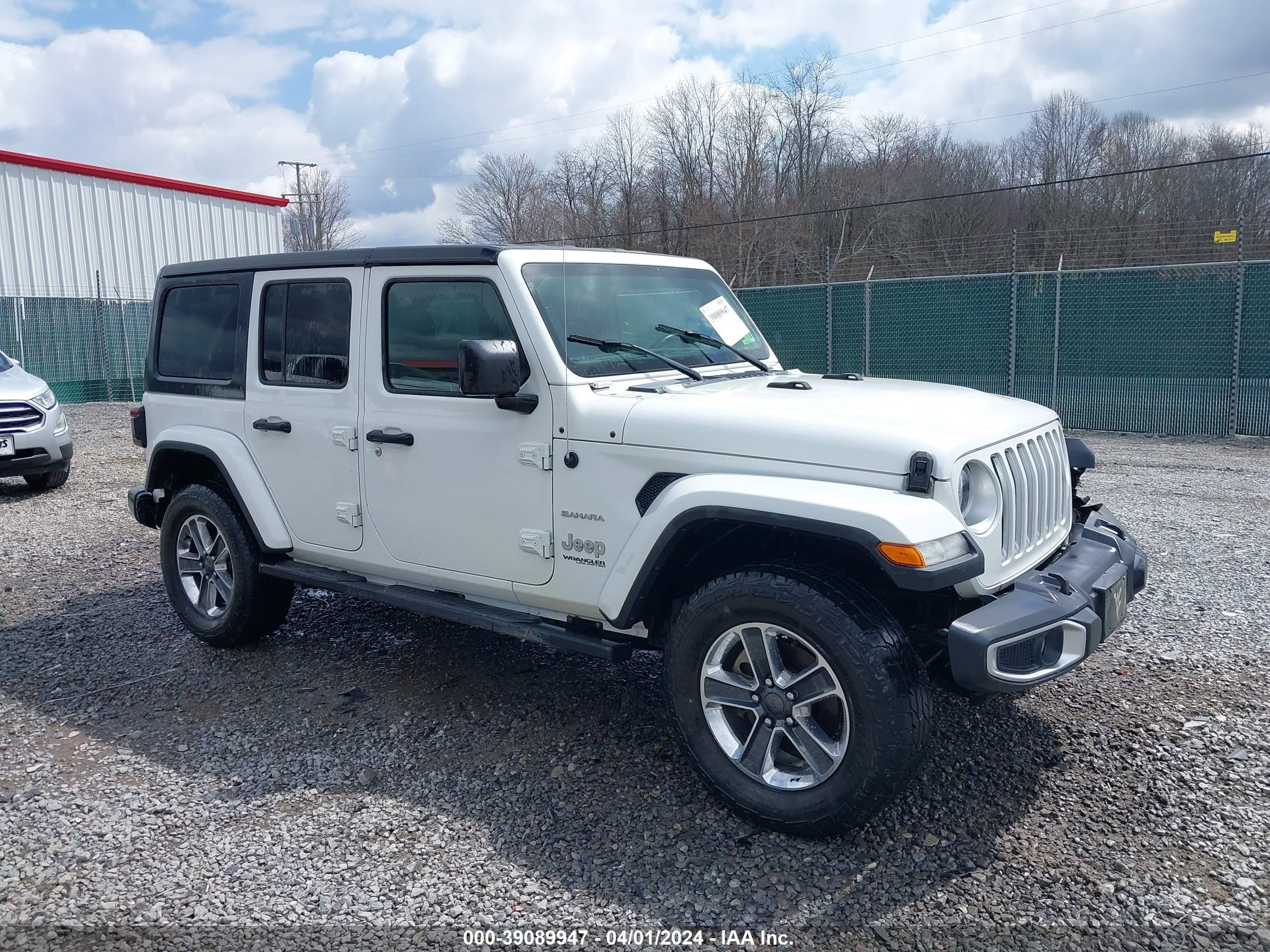 JEEP WRANGLER 2019 1c4hjxen2kw600483