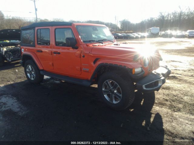 JEEP WRANGLER UNLIMITED 2019 1c4hjxen2kw608289