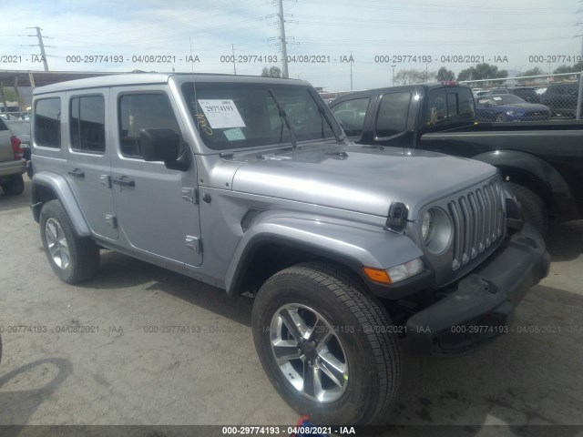 JEEP WRANGLER UNLIMITED 2019 1c4hjxen2kw614562