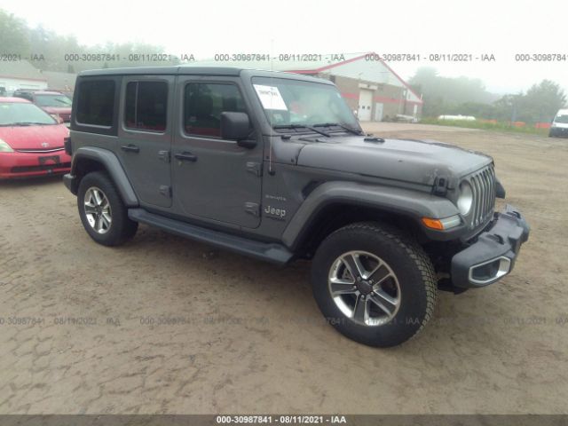 JEEP WRANGLER UNLIMITED 2019 1c4hjxen2kw620801