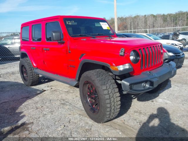 JEEP WRANGLER UNLIMITED 2019 1c4hjxen2kw623441