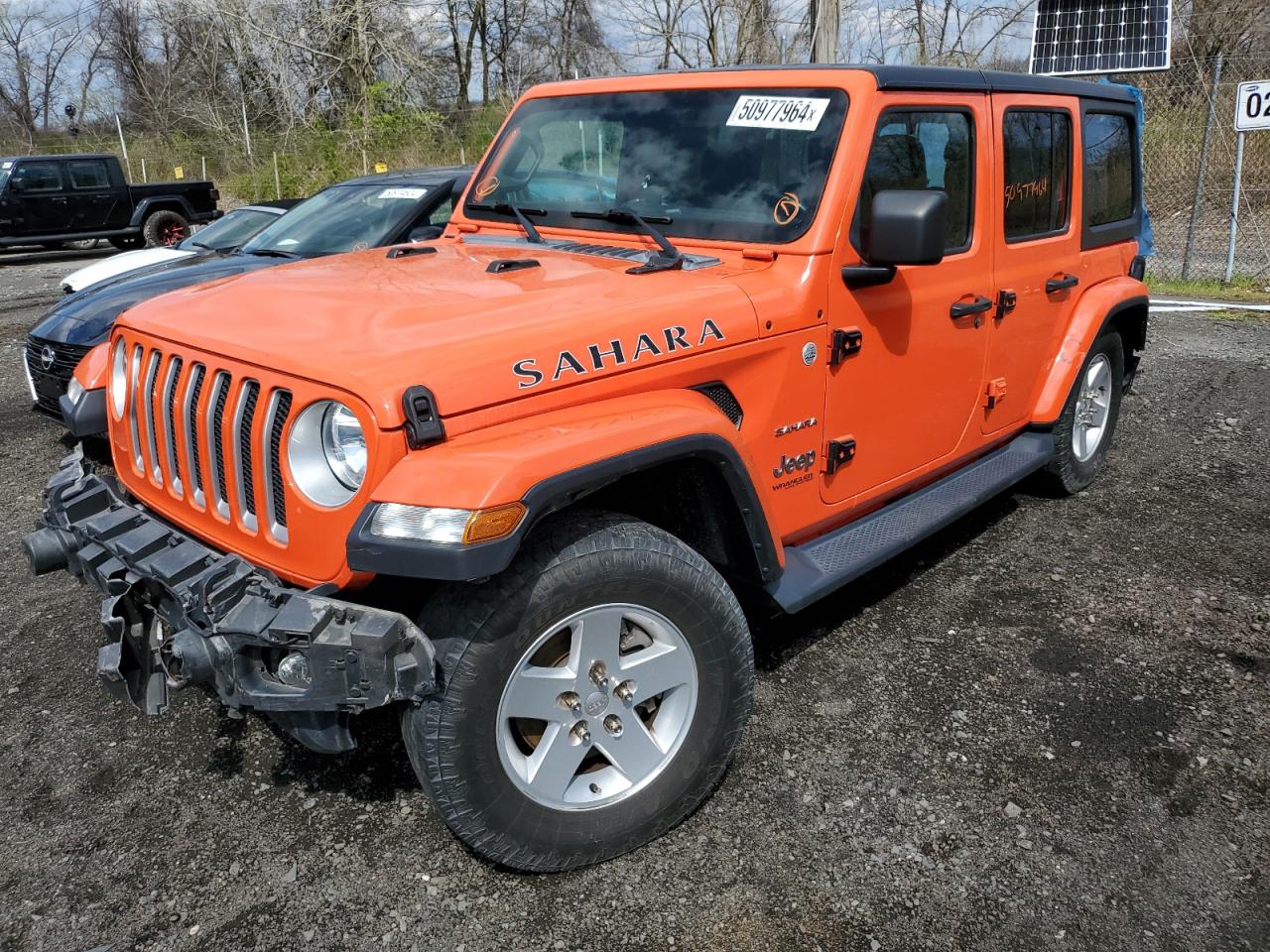 JEEP WRANGLER 2019 1c4hjxen2kw687141