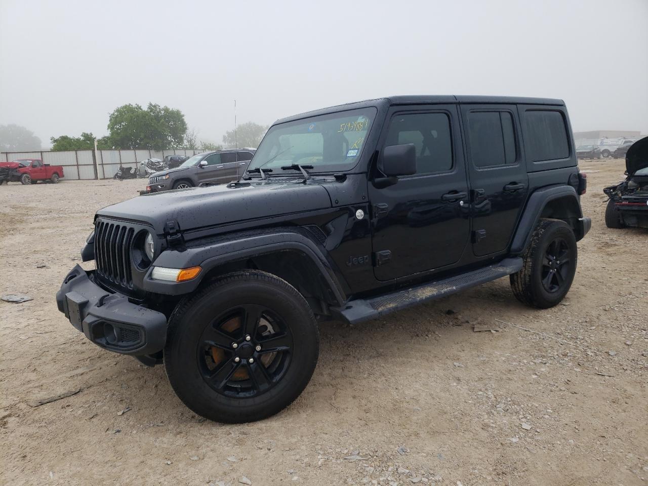 JEEP WRANGLER 2020 1c4hjxen2lw135687