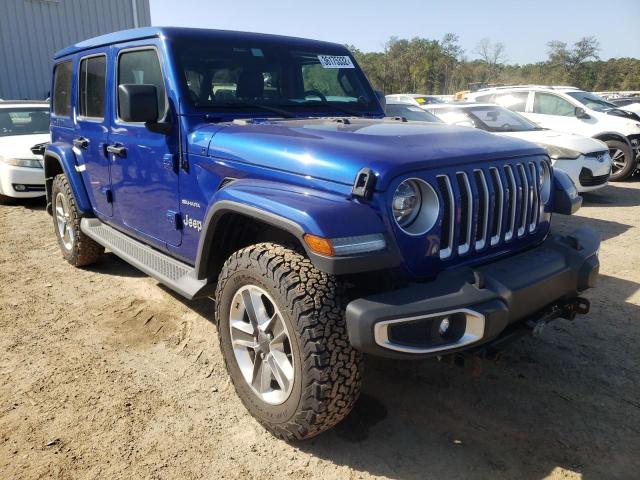 JEEP WRANGLER U 2020 1c4hjxen2lw148567