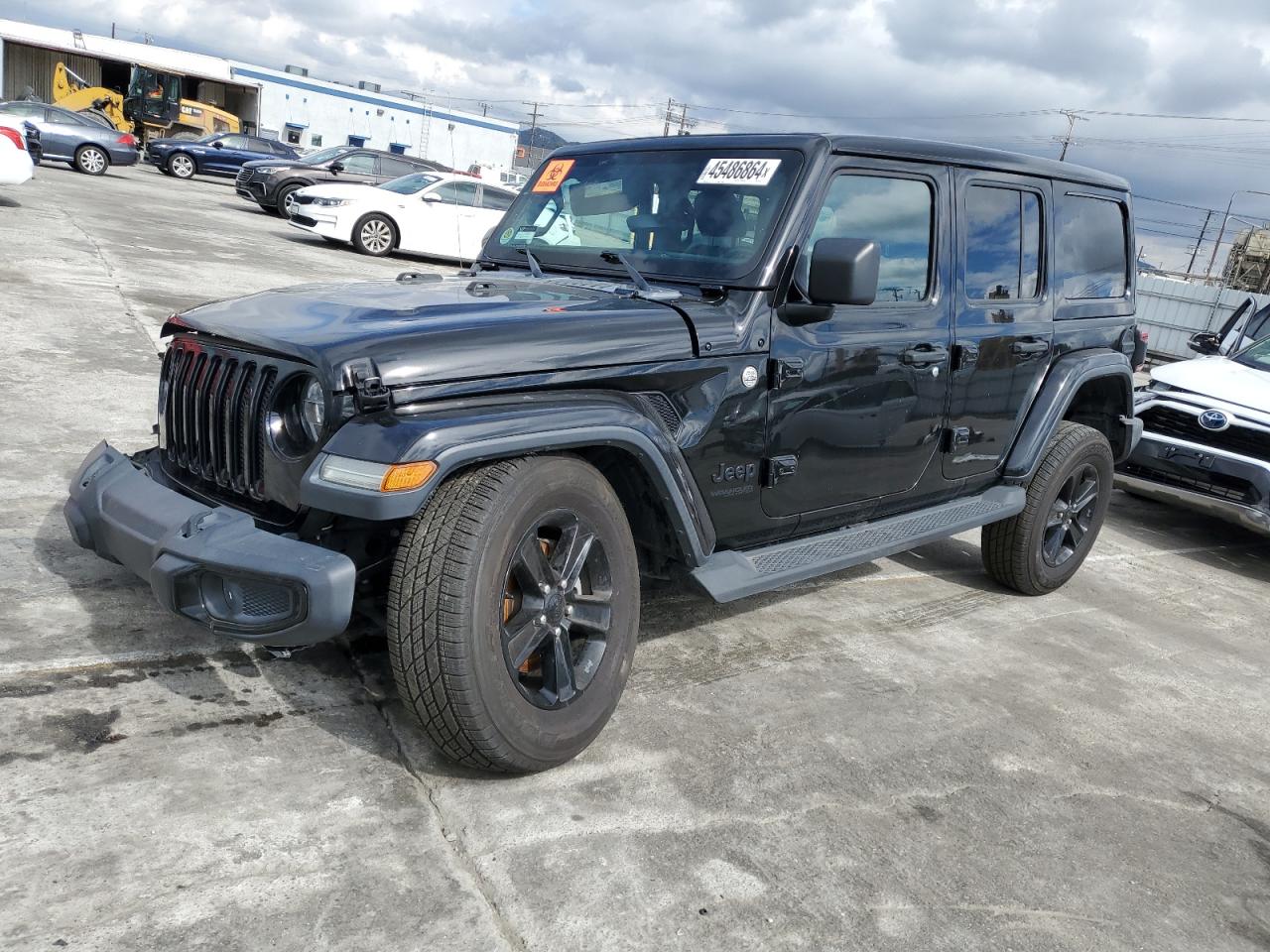 JEEP WRANGLER 2020 1c4hjxen2lw181665