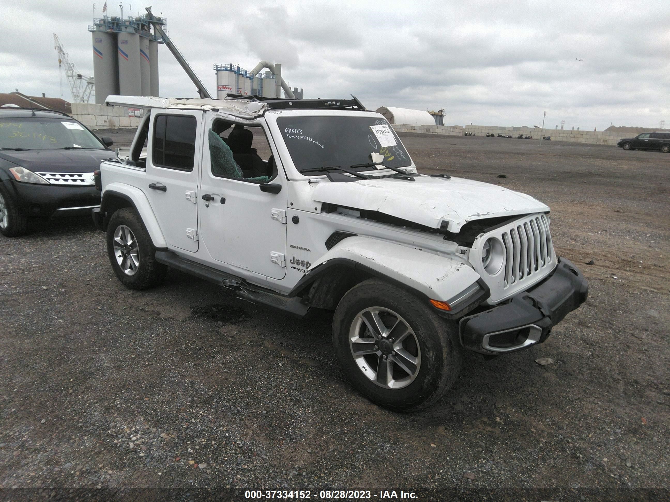 JEEP WRANGLER 2020 1c4hjxen2lw209464