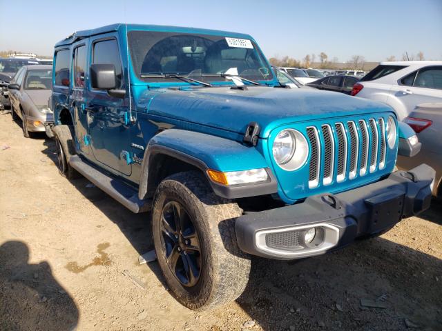 JEEP WRANGLER U 2020 1c4hjxen2lw221629