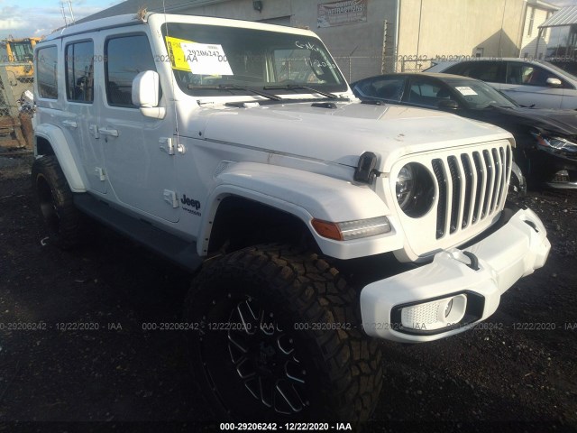 JEEP WRANGLER UNLIMITED 2020 1c4hjxen2lw278249