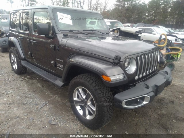 JEEP WRANGLER UNLIMITED 2020 1c4hjxen2lw304221