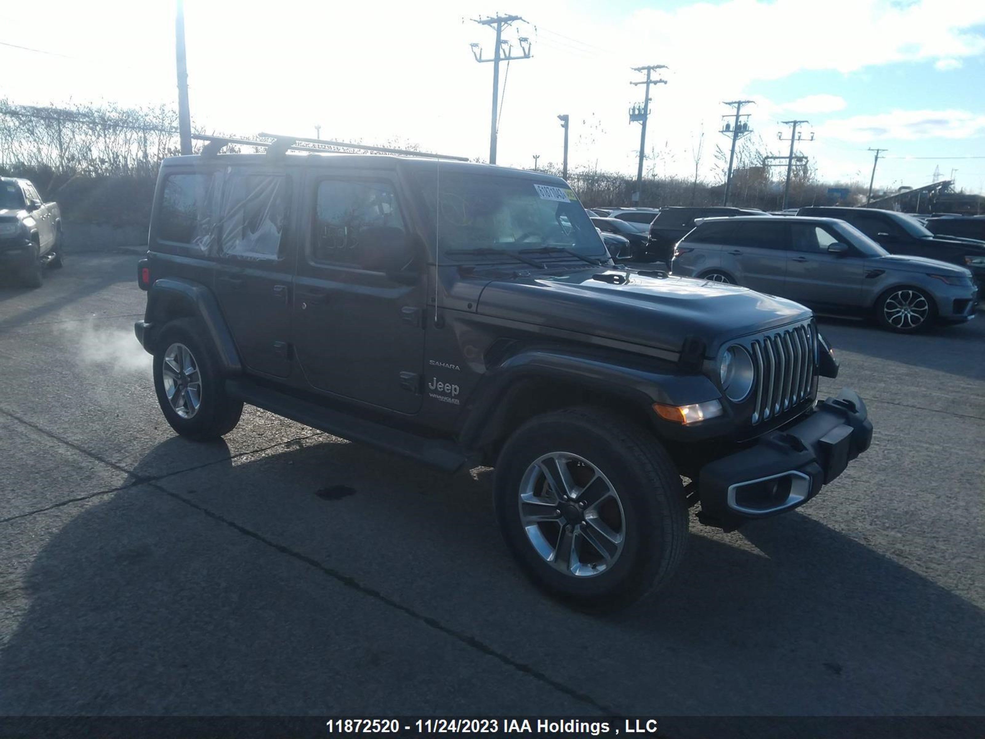 JEEP WRANGLER 2021 1c4hjxen2mw551384