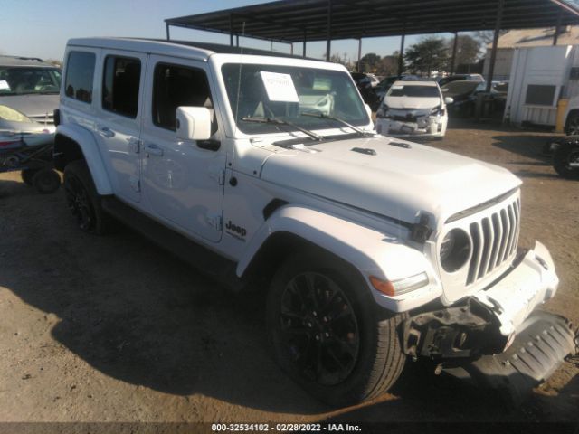 JEEP WRANGLER 2021 1c4hjxen2mw554298