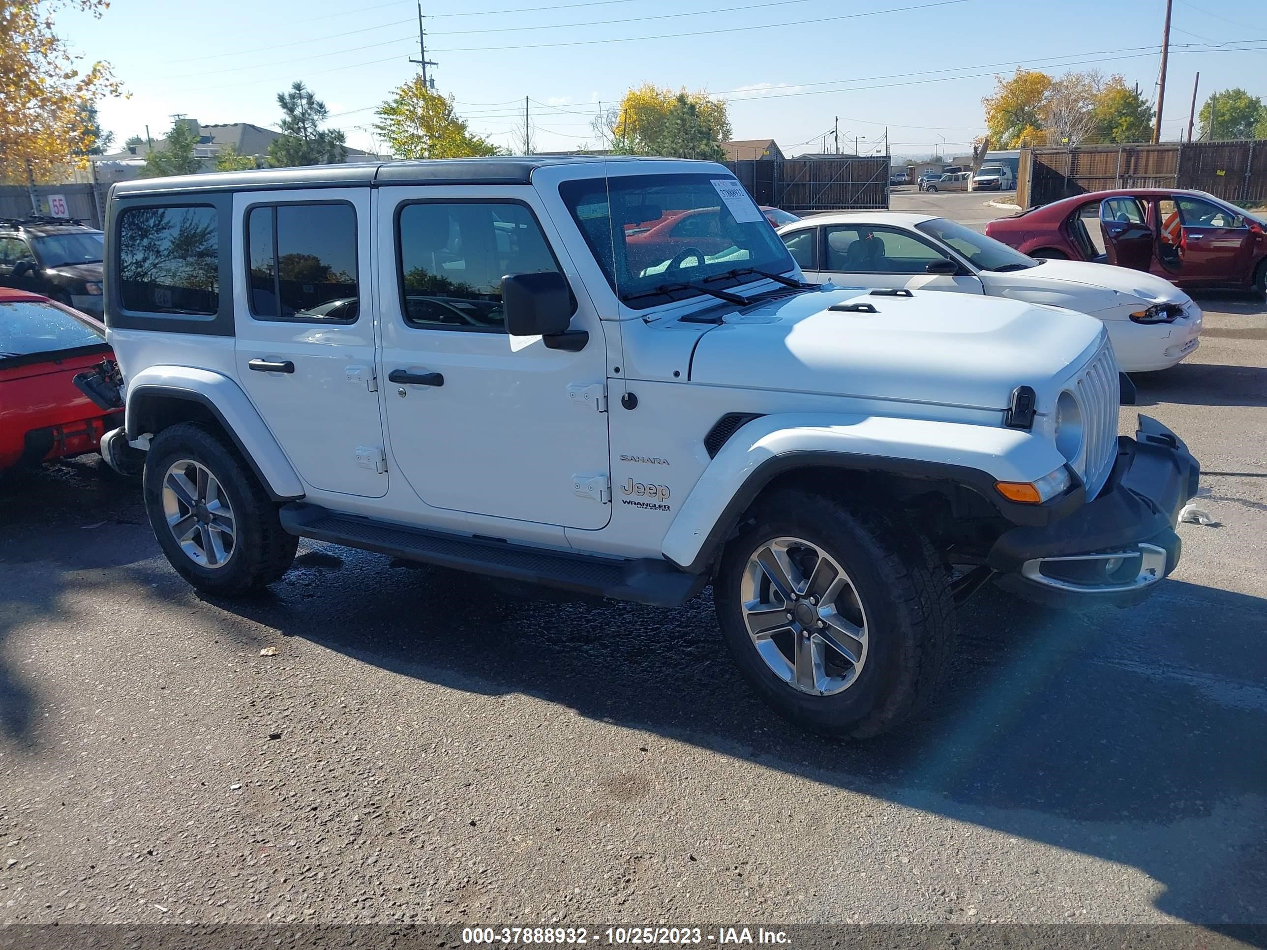 JEEP WRANGLER 2021 1c4hjxen2mw592713