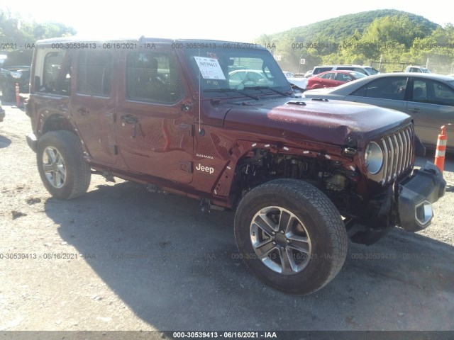 JEEP WRANGLER 2021 1c4hjxen2mw688129