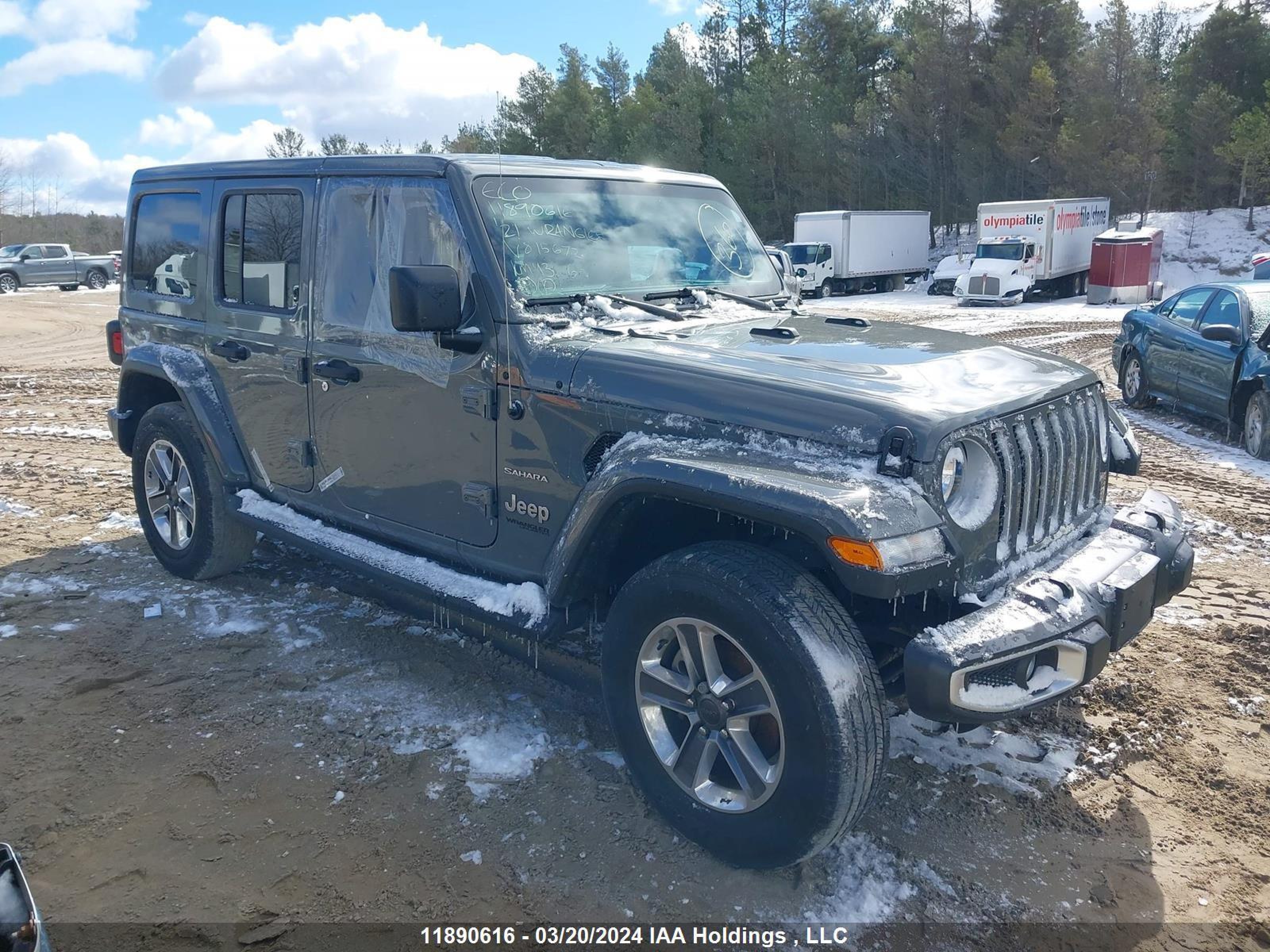 JEEP WRANGLER 2021 1c4hjxen2mw815672