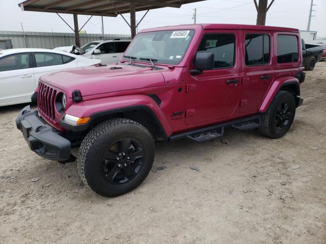 JEEP WRANGLER 2021 1c4hjxen2mw851099