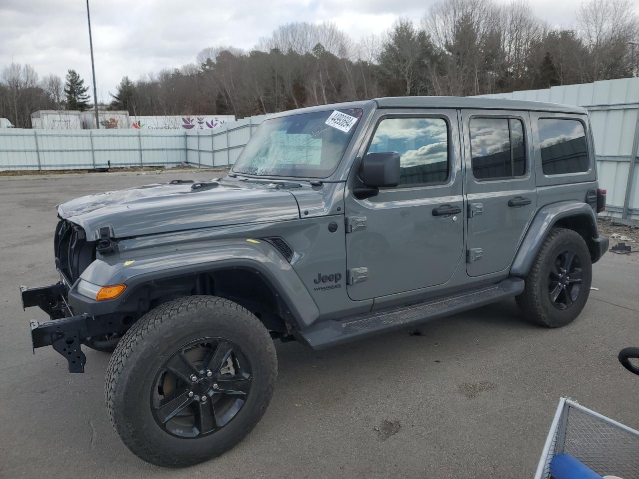 JEEP WRANGLER 2022 1c4hjxen2nw238868