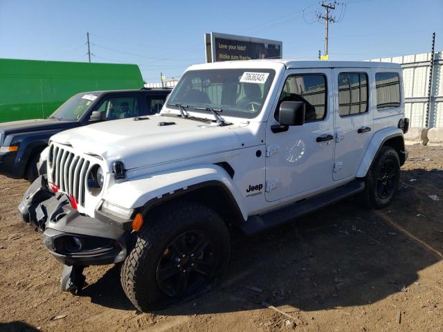 JEEP WRANGLER 2022 1c4hjxen2nw270641