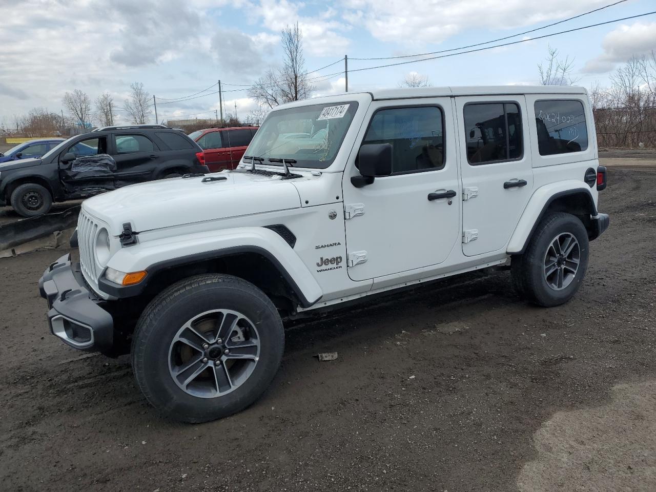 JEEP WRANGLER 2023 1c4hjxen2pw606954