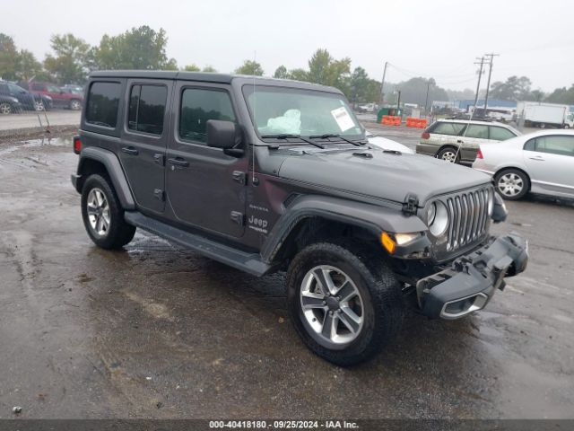 JEEP WRANGLER 2018 1c4hjxen3jw192994