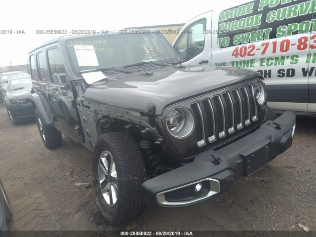 JEEP WRANGLER UNLIMITED 2018 1c4hjxen3jw193028