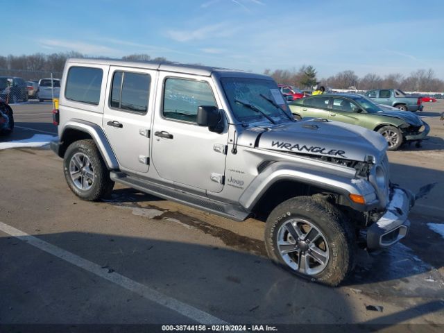 JEEP WRANGLER UNLIMITED 2018 1c4hjxen3jw194129