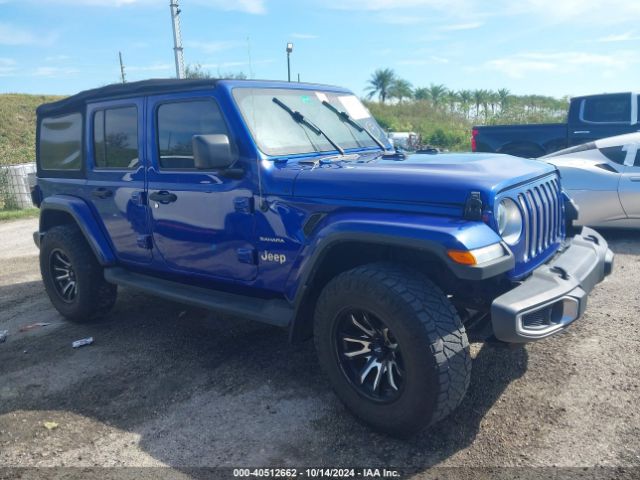 JEEP WRANGLER 2018 1c4hjxen3jw211737