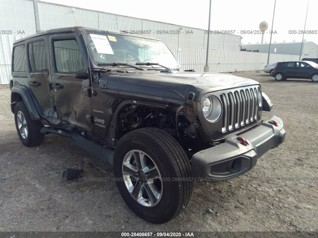 JEEP WRANGLER UNLIMITED 2018 1c4hjxen3jw225413