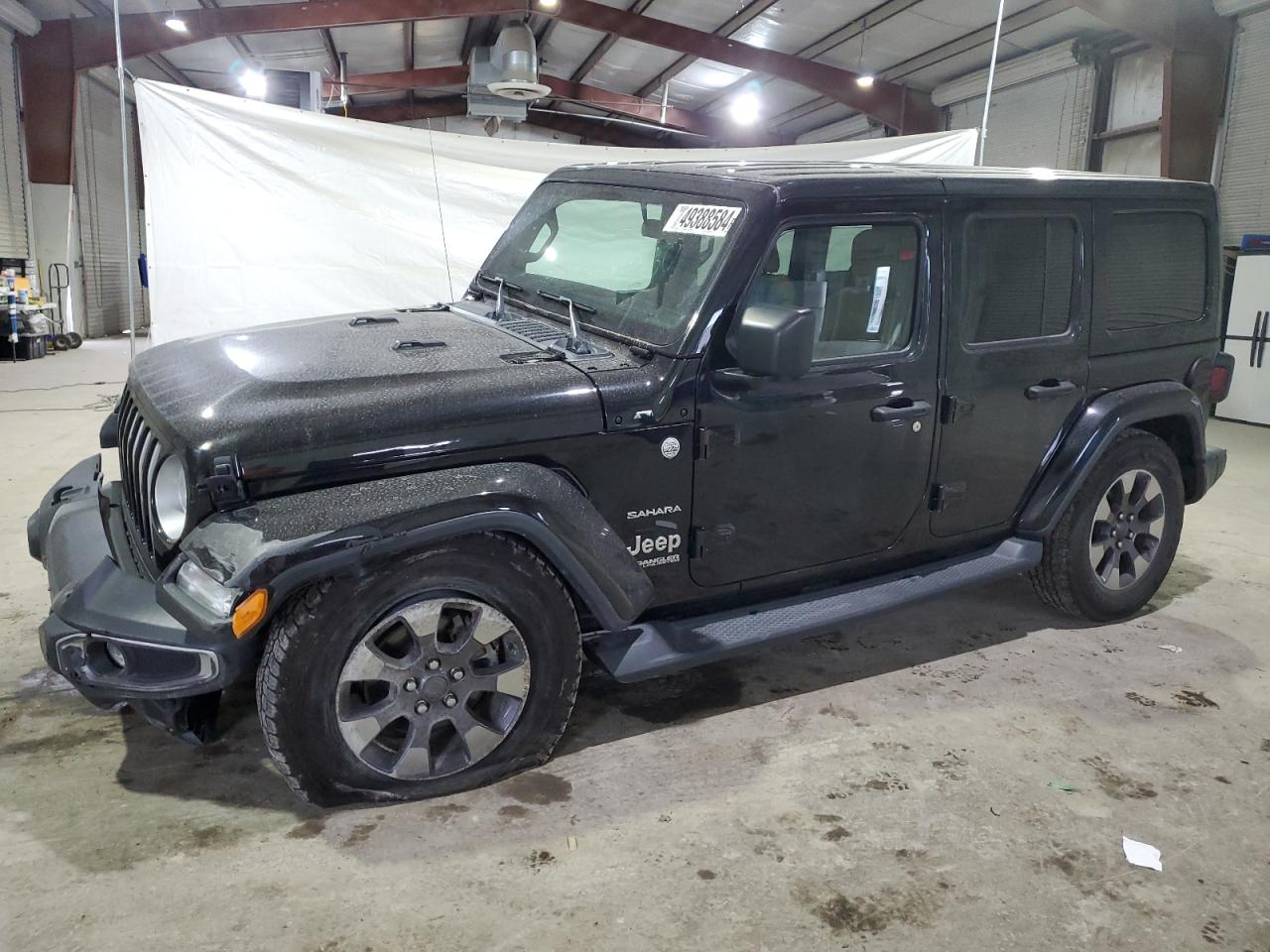 JEEP WRANGLER 2018 1c4hjxen3jw236542