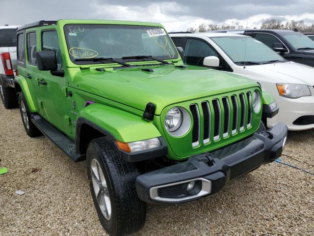 JEEP WRANGLER U 2018 1c4hjxen3jw237092