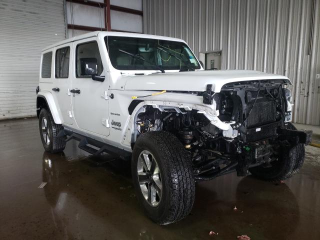 JEEP WRANGLER U 2018 1c4hjxen3jw306279