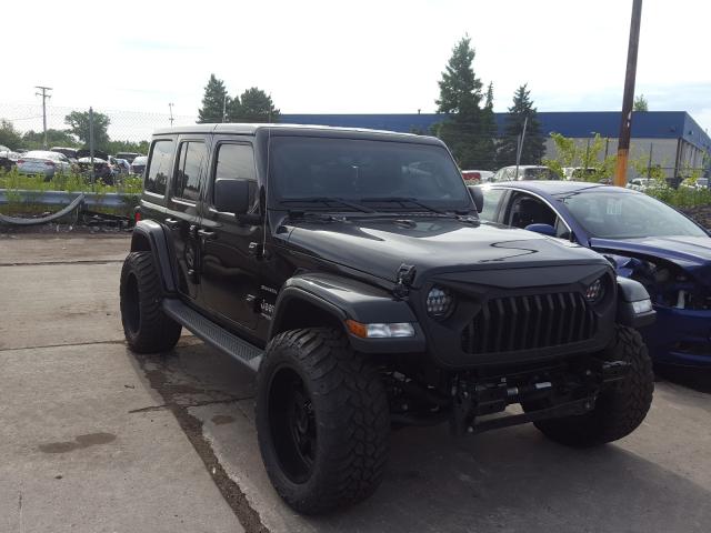 JEEP WRANGLER U 2018 1c4hjxen3jw325737