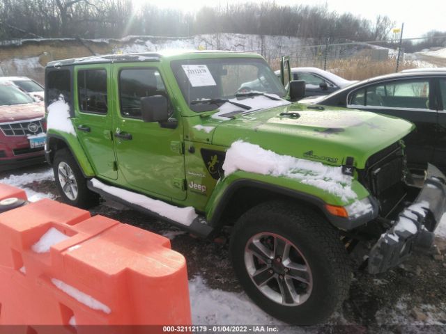 JEEP WRANGLER UNLIMITED 2018 1c4hjxen3jw325818