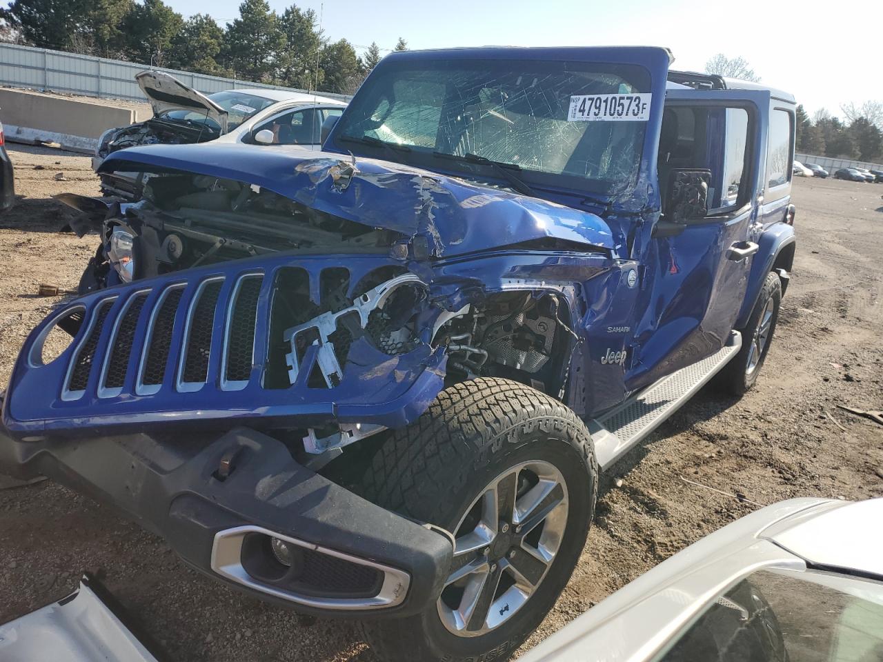 JEEP WRANGLER 2018 1c4hjxen3jw325835