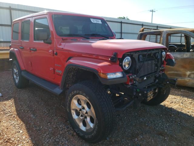 JEEP WRANGLER U 2019 1c4hjxen3kw506399