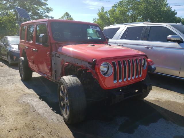 JEEP WRANGLER U 2019 1c4hjxen3kw508234