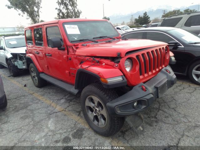 JEEP WRANGLER UNLIMITED 2019 1c4hjxen3kw519833