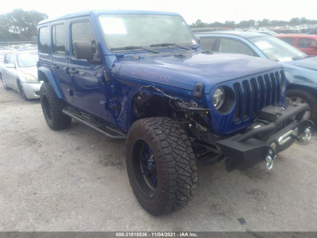 JEEP WRANGLER UNLIMITED 2019 1c4hjxen3kw520822