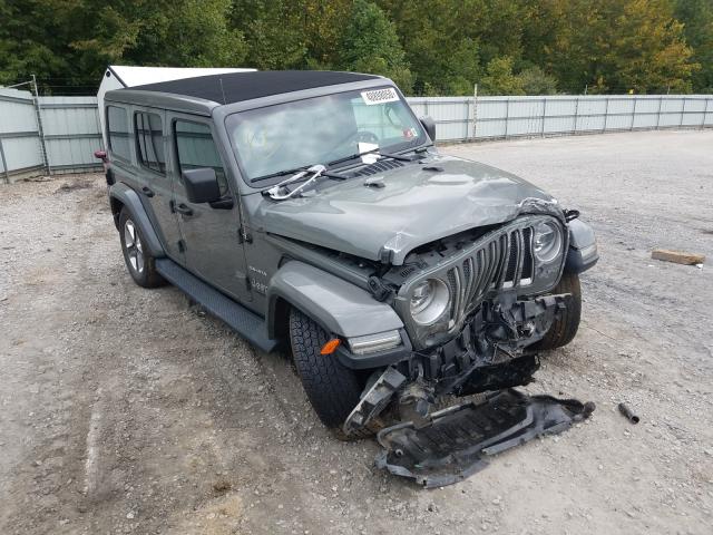 JEEP WRANGLER U 2019 1c4hjxen3kw534882