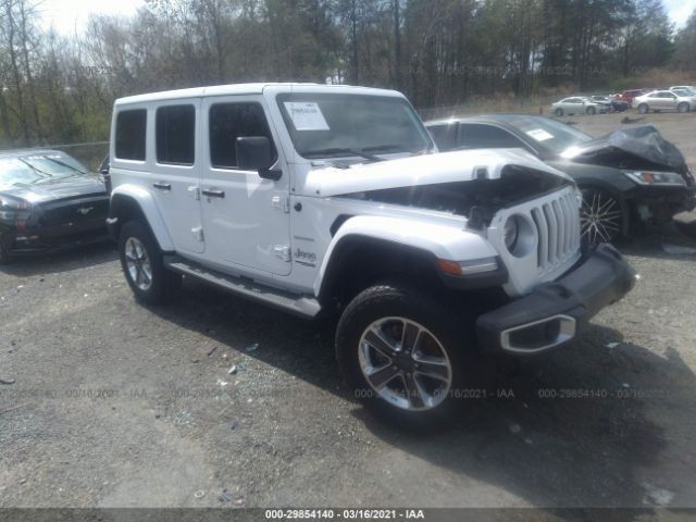 JEEP WRANGLER UNLIMITED 2019 1c4hjxen3kw540536