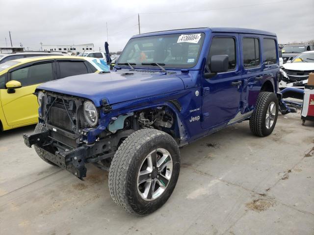 JEEP WRANGLER 2019 1c4hjxen3kw558714