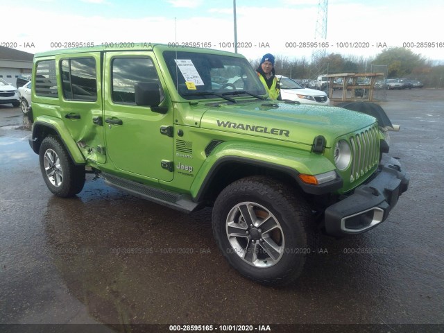 JEEP WRANGLER UNLIMITED 2019 1c4hjxen3kw564559