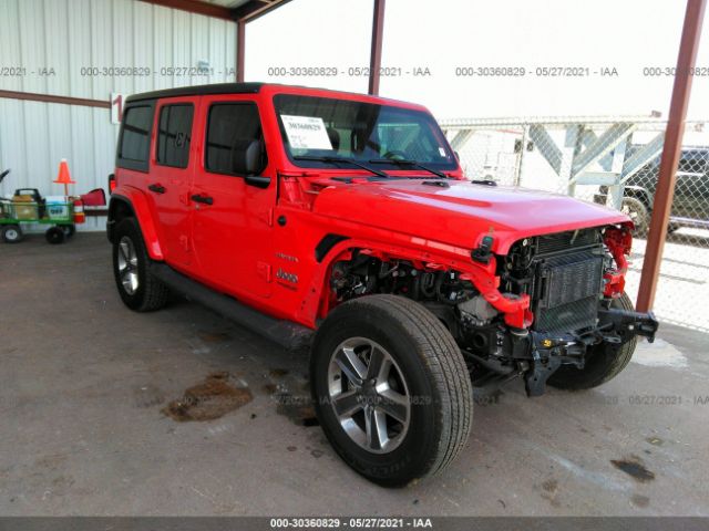 JEEP WRANGLER UNLIMITED 2019 1c4hjxen3kw590269