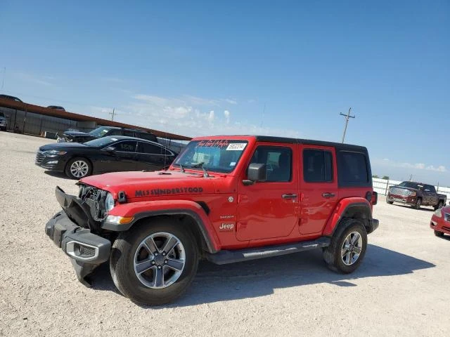 JEEP WRANGLER U 2019 1c4hjxen3kw595455