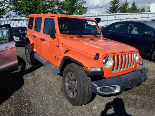 JEEP WRANGLER U 2019 1c4hjxen3kw609046