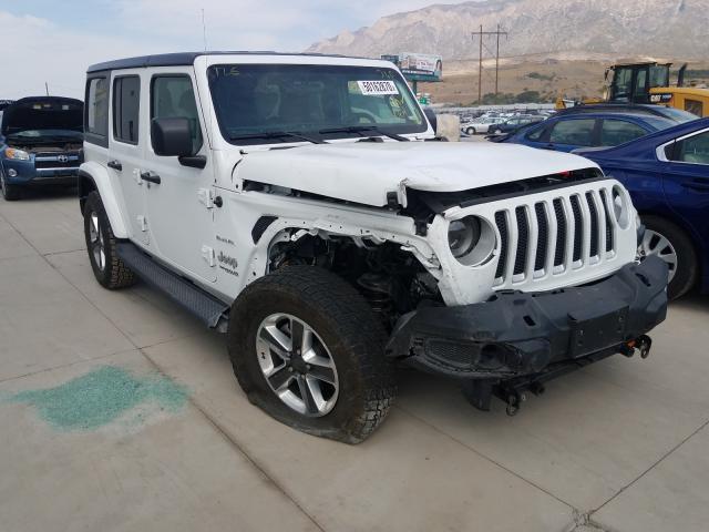 JEEP WRANGLER U 2019 1c4hjxen3kw614733