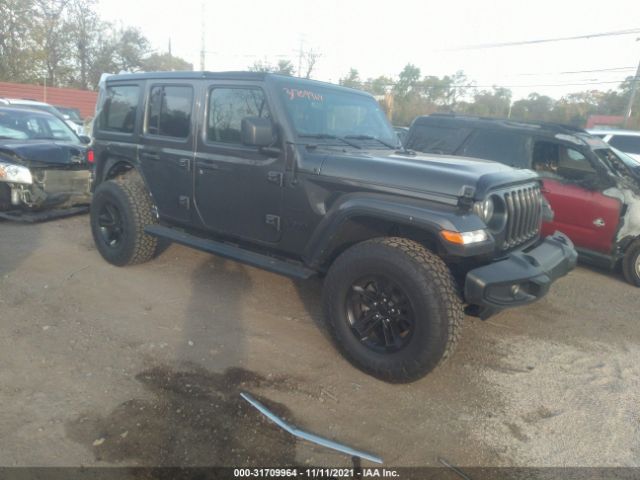 JEEP WRANGLER UNLIMITED 2019 1c4hjxen3kw620144