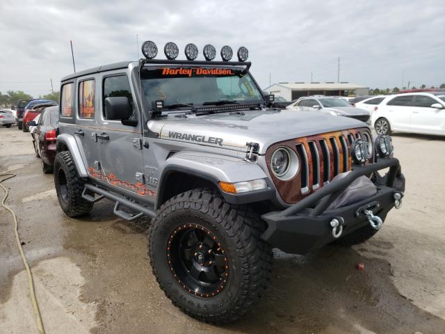 JEEP WRANGLER U 2019 1c4hjxen3kw620354